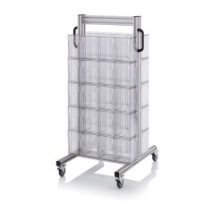 Rendszerkocsi Billenő Dobozokhoz Sk.T. 4