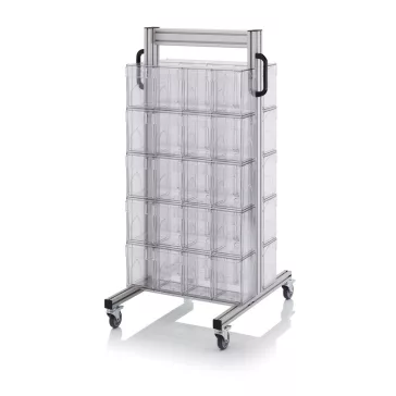 Rendszerkocsi Billenő Dobozokhoz Sk.T. 4