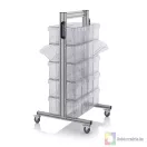 Rendszerkocsi Billenő Dobozokhoz Sk.T. 4