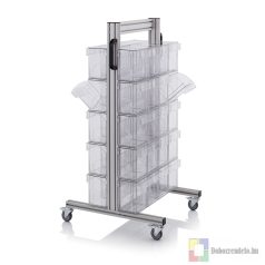 Rendszerkocsi Billenő Dobozokhoz Sk.T. 4