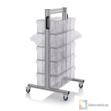 Rendszerkocsi Billenő Dobozokhoz Sk.T. 4