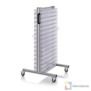 Rendszerkocsi Billenő Dobozokhoz Sk.T. 9