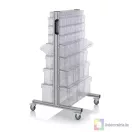 Rendszerkocsi Billenő Dobozokhoz Sk.T. Gb