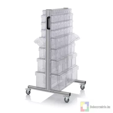 Rendszerkocsi Billenő Dobozokhoz Sk.T. Gb