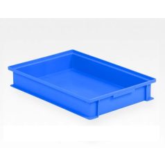 Rakásolható Tárolóláda (465 X 315 X 72 mm), Kék