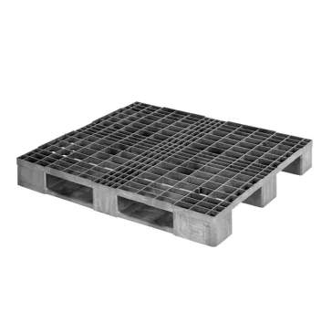 Műanyag raklap, 3 csúszótalpas, 1200x1000 mm