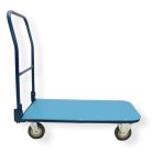 Ipari Kézikocsi Lecsukható Tolókarral