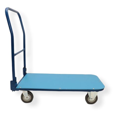 Ipari Kézikocsi Lecsukható Tolókarral