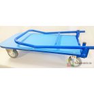 Ipari Kézikocsi Lecsukható Tolókarral