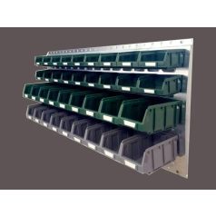   Horganyzott Fali Tartó Bull Dobozokkal (991X440) Szett Vizszintes 03