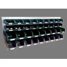 Horganyzott Fali Tartó Bull Dobozokkal (991X440) Szett Vizszintes 03