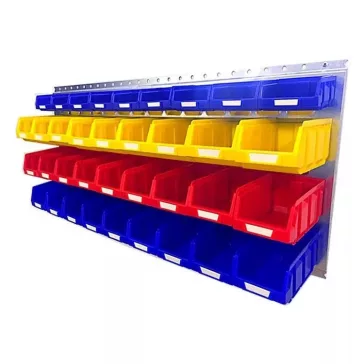   Horganyzott Fali Tartó Bull Dobozokkal (991X440) Szett Vízszintes 02