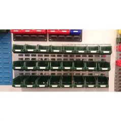   Horganyzott Fali Tartó Bull 2 Zöld Dobozokkal (991X440) Vízszintes