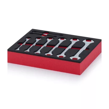 Szivacsbetét villáskulccsal TB SE WDMS