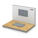 Falitartó szerszámdobozhoz 60 x 40 cm TB WH 64-7001