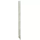 Tegometall Függőleges Oszlop 8X3 H210cm, fehér