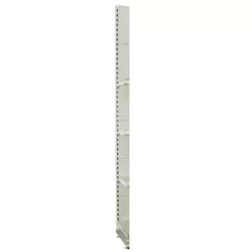 Tegometall Függőleges Oszlop 8X3 H210cm, fehér