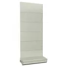 Tegometall Függőleges Oszlop 8X3 H210cm, fehér