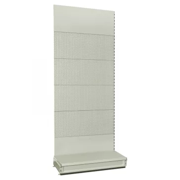 Tegometall Függőleges Oszlop 8X3 H210cm, fehér