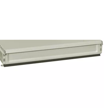 Tegometall Lábtakaró L100 H16cm, Fehér