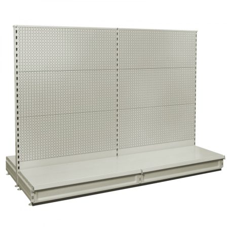 Tegometall Lábtakaró L100 H16cm, Fehér