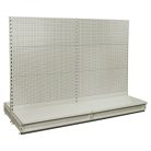 Tegometall Lábtakaró L125 H16cm, Fehér