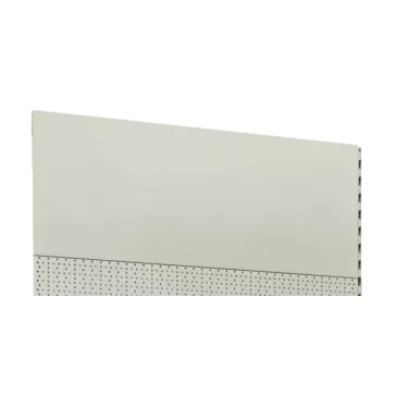 Tegometall Hátfal L100 H40cm Fehér
