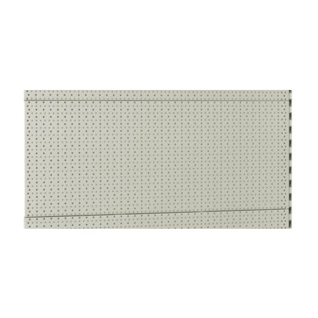 Tegometall Hátfal Rl Perforált L66,5 H40cm, Fehér