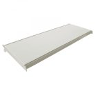 Tegometall Polc L125 T37cm, Fehér