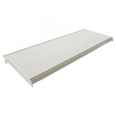 Tegometall Polc L125 T37cm, Fehér