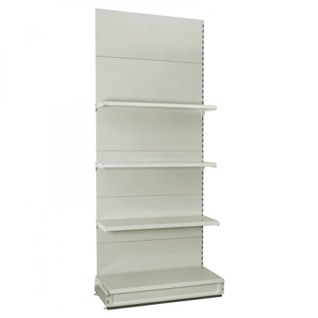 Tegometall Polc L100 T37cm, Fehér