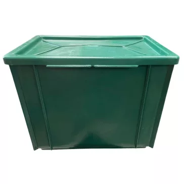Fedeles Láda 400X300X305 Zöld
