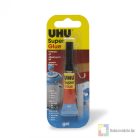 UHU Super Glue pillanatragasztó 2 g gél
