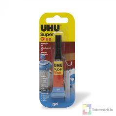 UHU Super Glue pillanatragasztó 2 g gél