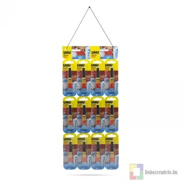 UHU Super Glue pillanatragasztó 2 g gél
