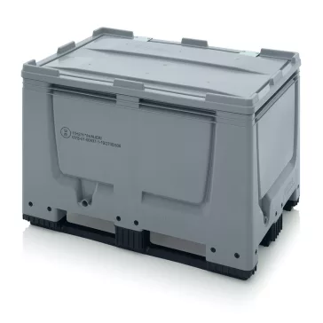   Bigbox Zsanéros Fedéllel 120 X 80 X 79 cm 3 Talp, Un Eng. UN BBG 1208K SA