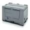 Bigbox Zsanéros Fedéllel 120 X 80 X 79 cm 3 Talp, Un Eng. UN BBG 1208K SA