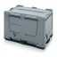 Bigbox Zsanéros Fedéllel 120 X 80 X 79 cm 3 Talp, Un Eng. UN BBG 1208K SA