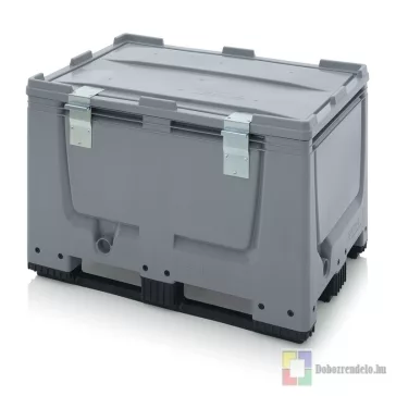  Bigbox Zsanéros Fedéllel 120 X 80 X 79 cm 3 Talp, Un Eng. UN BBG 1208K SA
