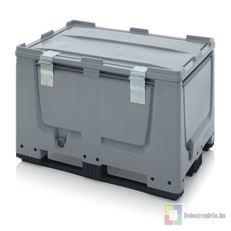 Bigbox Zsanéros Fedéllel 120 X 80 X 79 cm 3 Talp, Un Eng. UN BBG 1208K SA