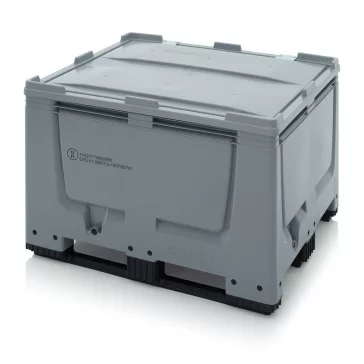   Bigbox Zsanéros Fedéllel 120 X 100 X 79 cm 3 Talp, Un Eng. UN BBG 1210K SA