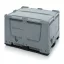Bigbox Zsanéros Fedéllel 120 X 100 X 79 cm 3 Talp, Un Eng. UN BBG 1210K SA