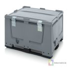 Bigbox Zsanéros Fedéllel 120 X 100 X 79 cm 3 Talp, Un Eng. UN BBG 1210K SA