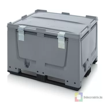   Bigbox Zsanéros Fedéllel 120 X 100 X 79 cm 3 Talp, Un Eng. UN BBG 1210K SA