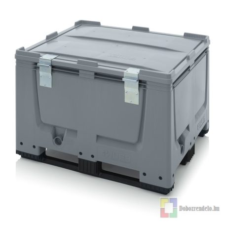 Bigbox Zsanéros Fedéllel 120 X 100 X 79 cm 3 Talp, Un Eng. UN BBG 1210K SA