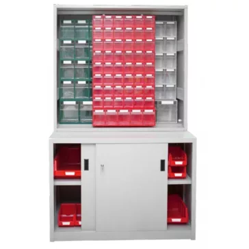 FOX billenőfiókos szekrény V448