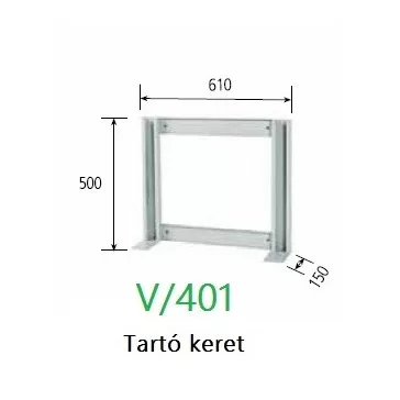 Fox V401 Keret (500 mm)