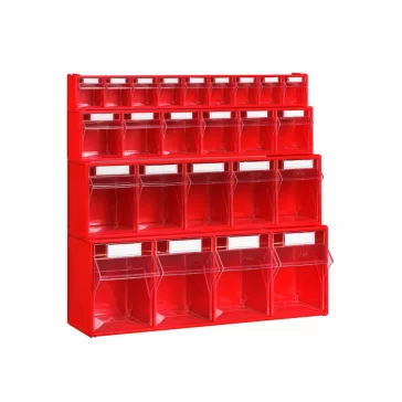 V401 Fox Billenőfiókos Rendszer piros