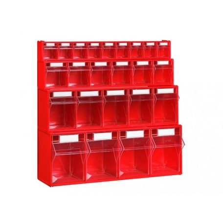 V401 Fox Billenőfiókos Rendszer piros