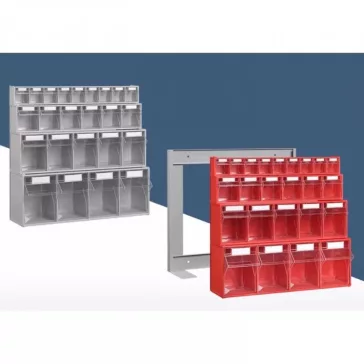 V401 Fox Billenőfiókos Rendszer piros